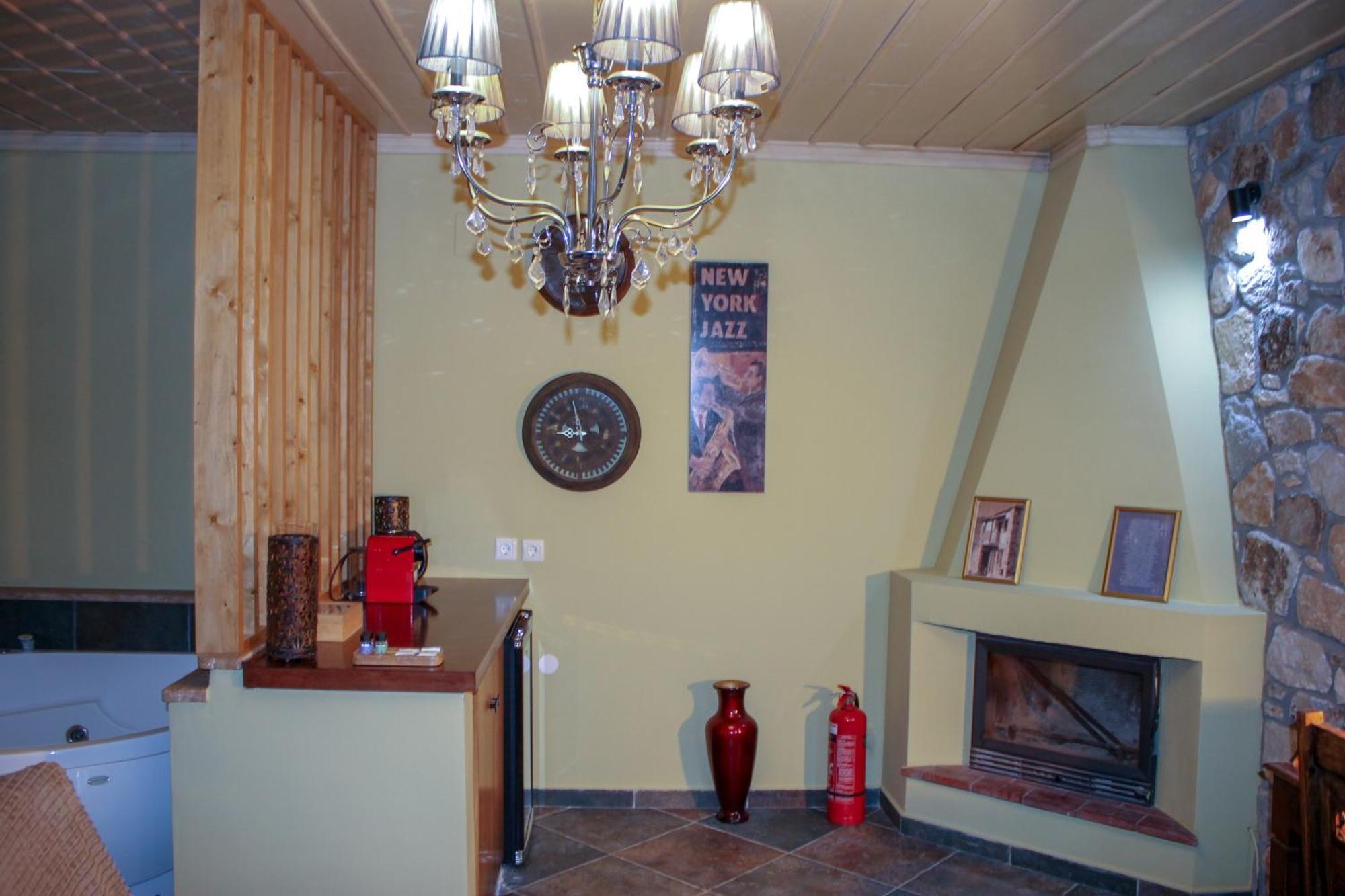 Oikies Art Rooms Ангистрон Экстерьер фото