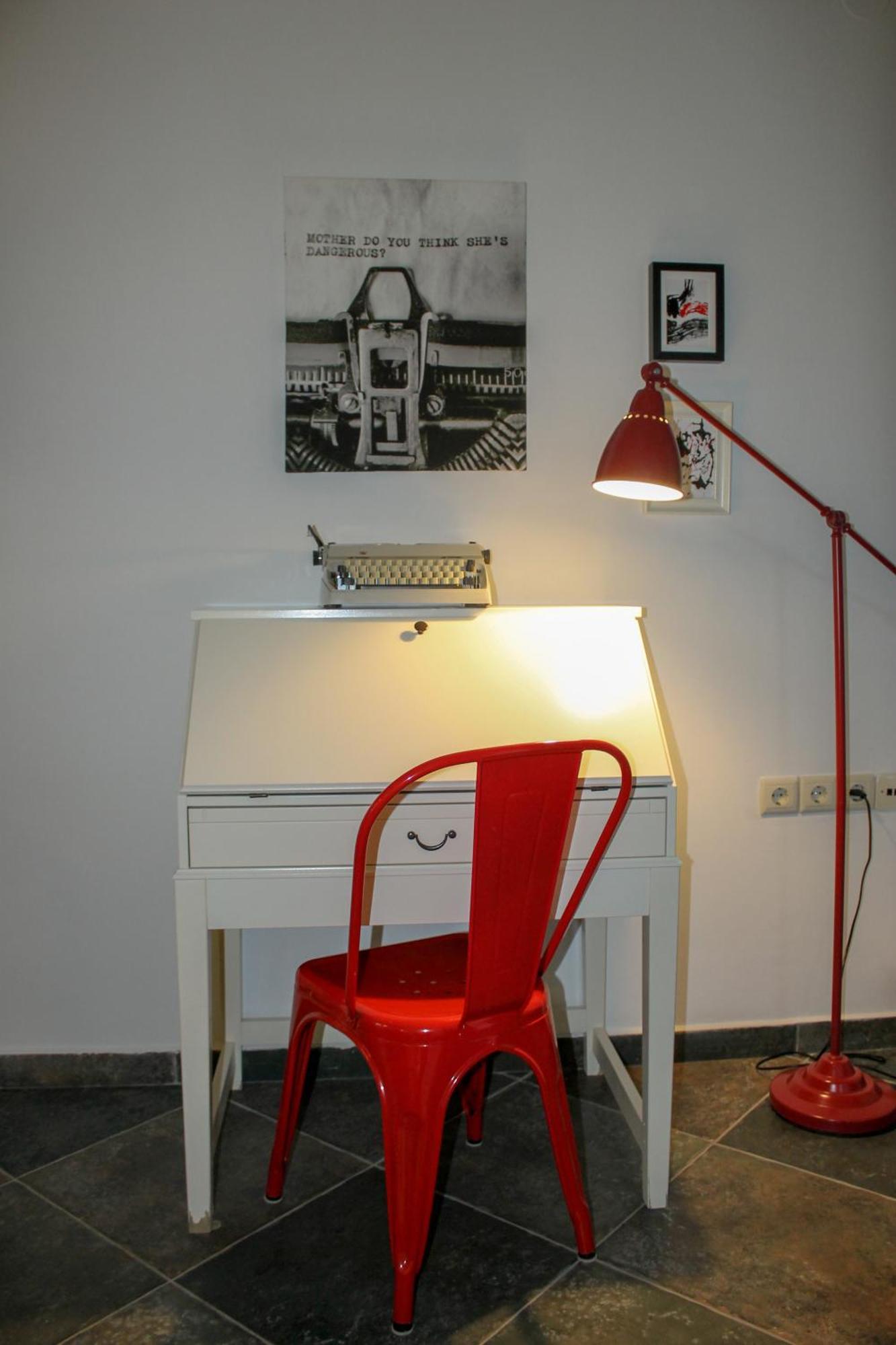 Oikies Art Rooms Ангистрон Экстерьер фото