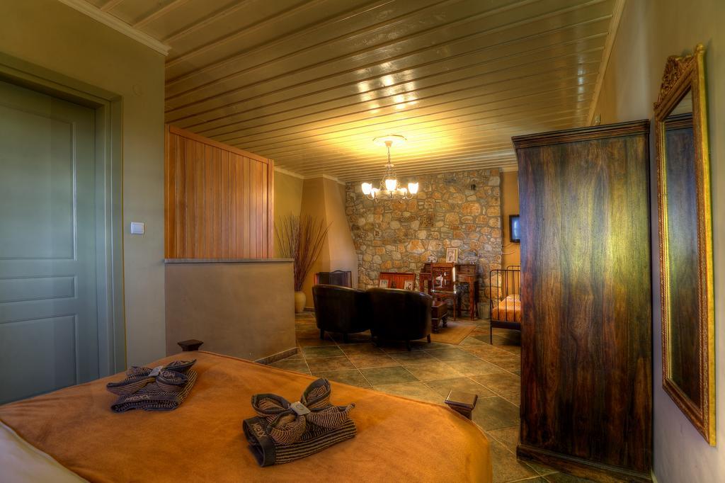 Oikies Art Rooms Ангистрон Экстерьер фото